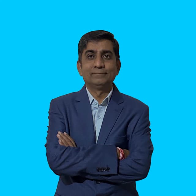 Portrait of Vasant Patel