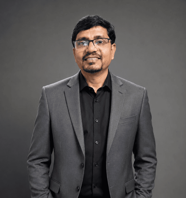 Portrait of Hitesh Patel